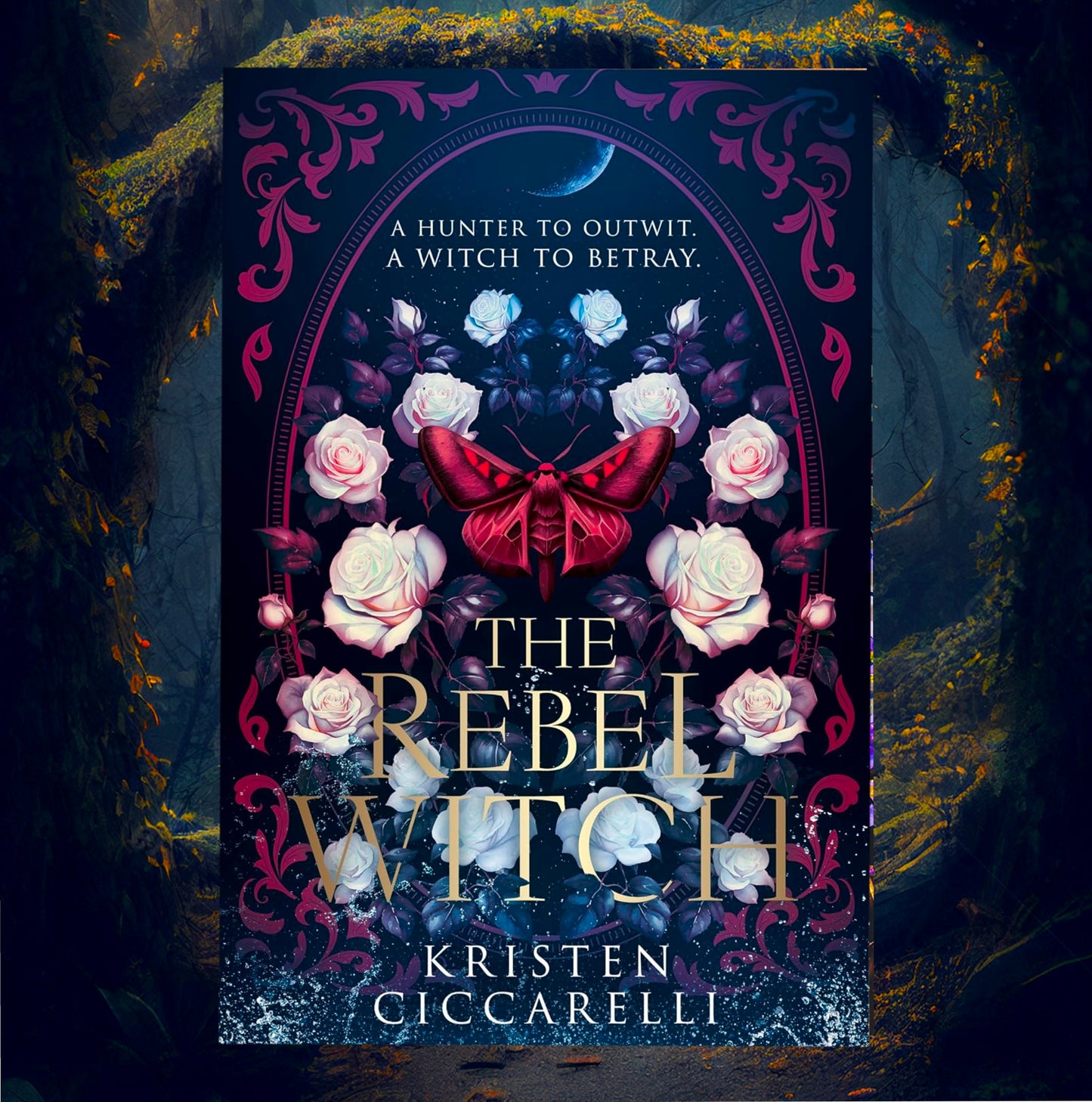 Rebel Witch ENG - Book 2 of Crimson Moth (Heartless Hunter)