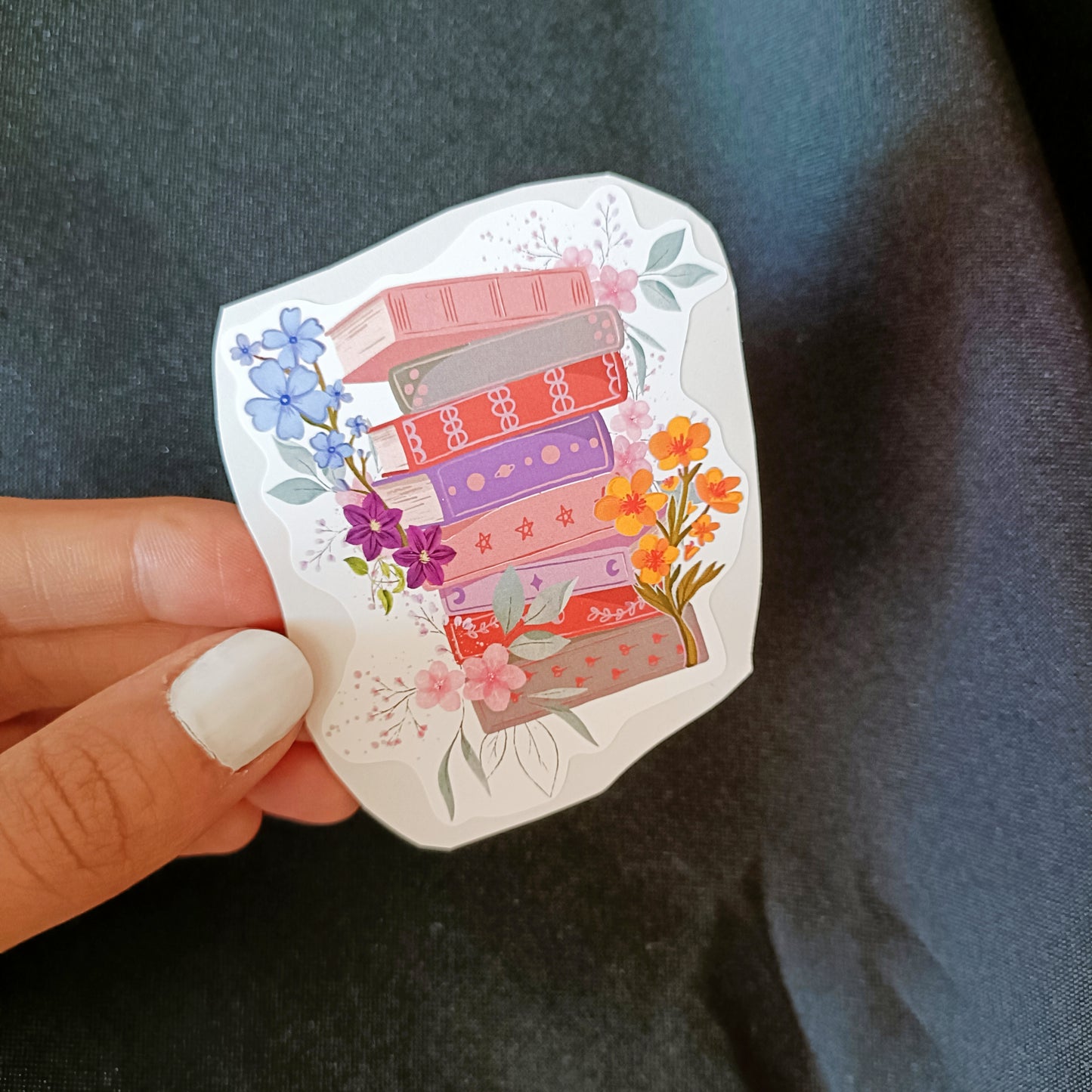 Bookworm Sticker #1