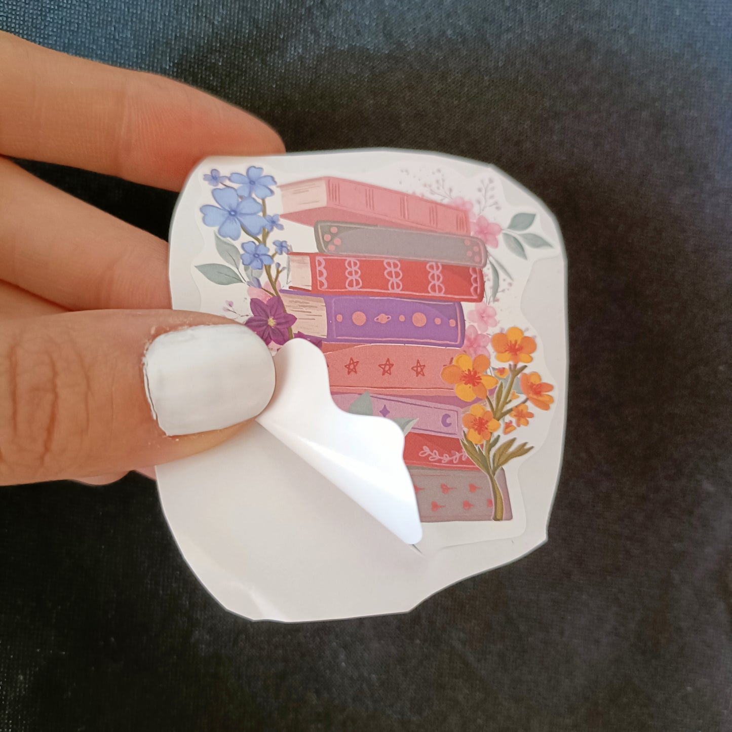 Bookworm Sticker #1