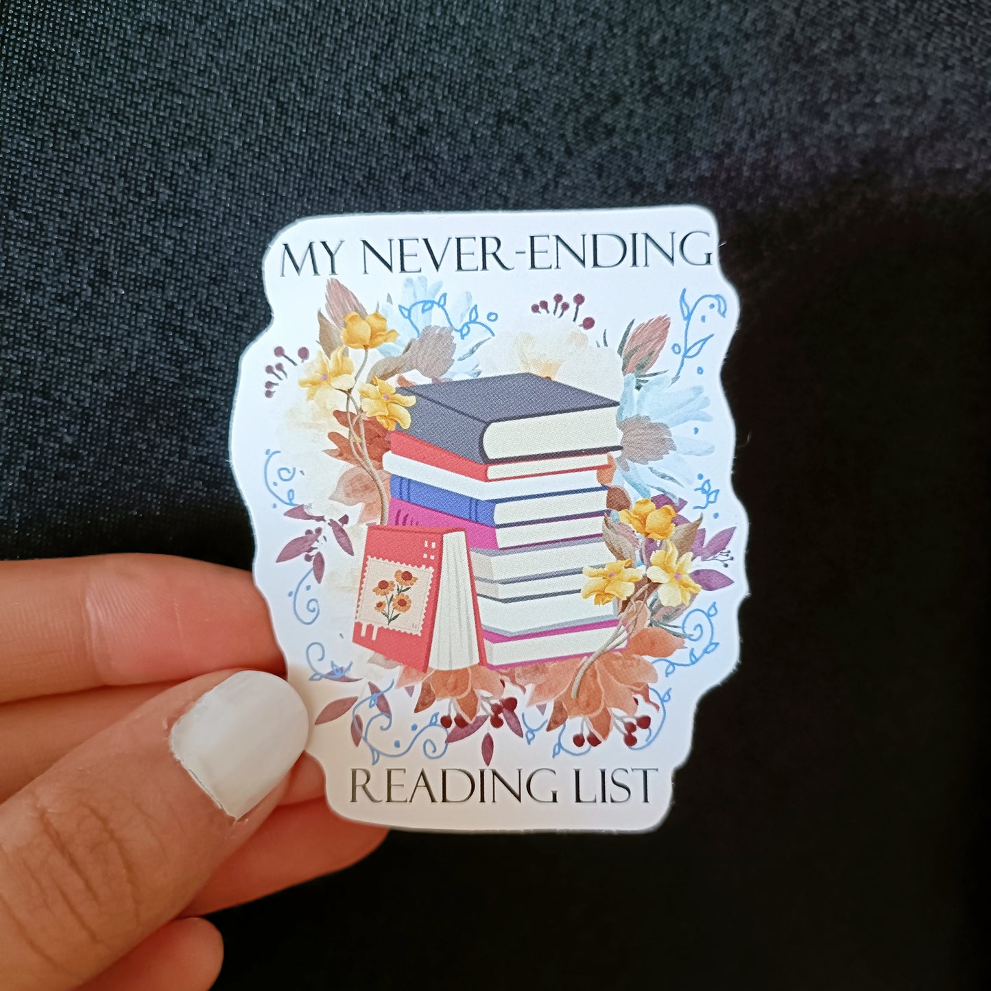 Sticker | Bookworm #2