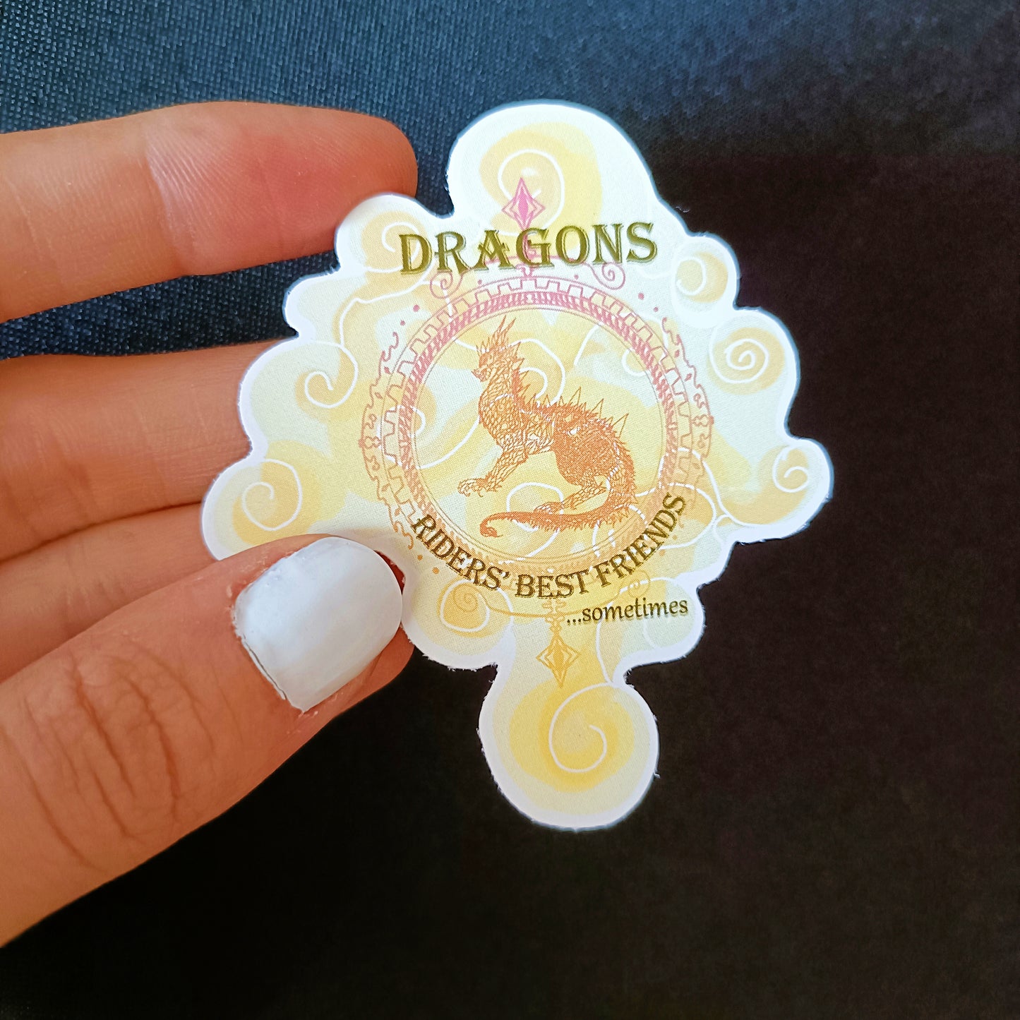 Dragons Sticker