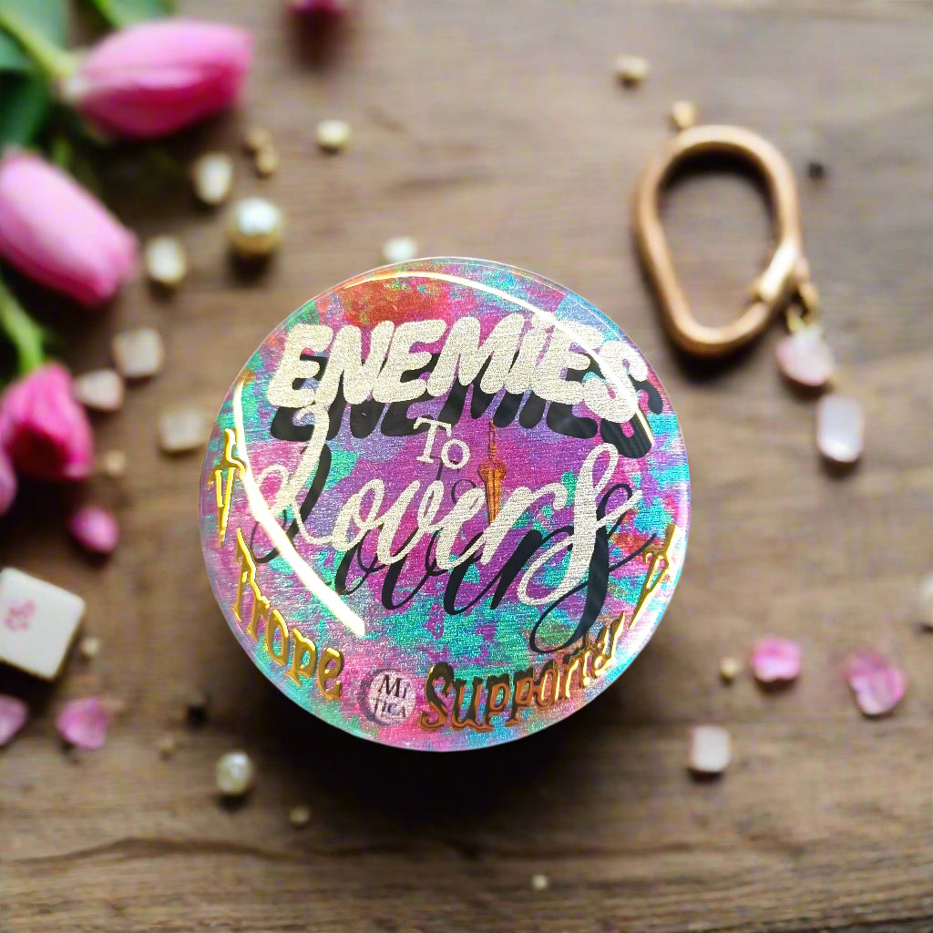 Pin | ''Enemies to lovers - Trope supporter''