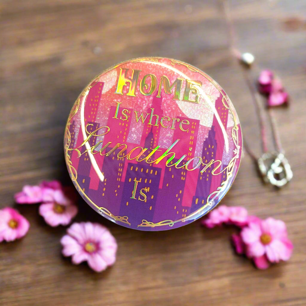 Pin | ''Home is where Lunation is''