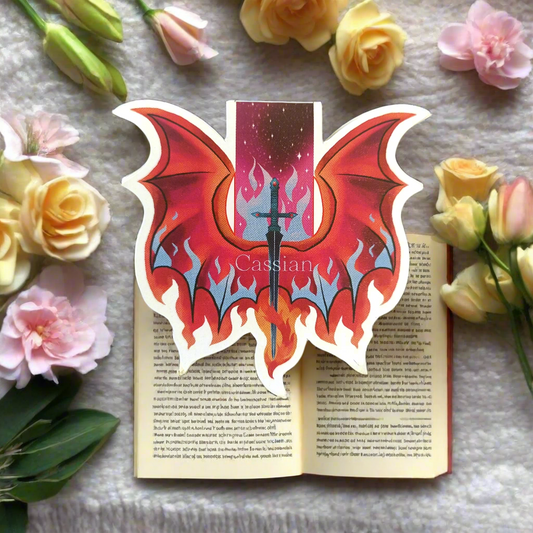 Magnetic Bookmark | Batwing Cassian