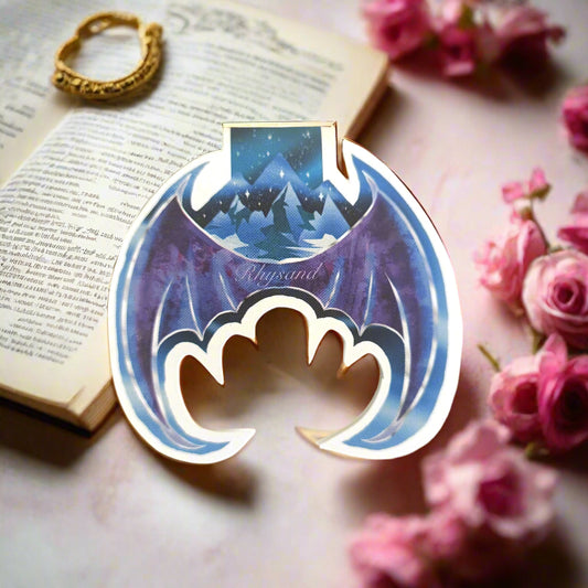 Magnetic Bookmark | Batwing Rhys