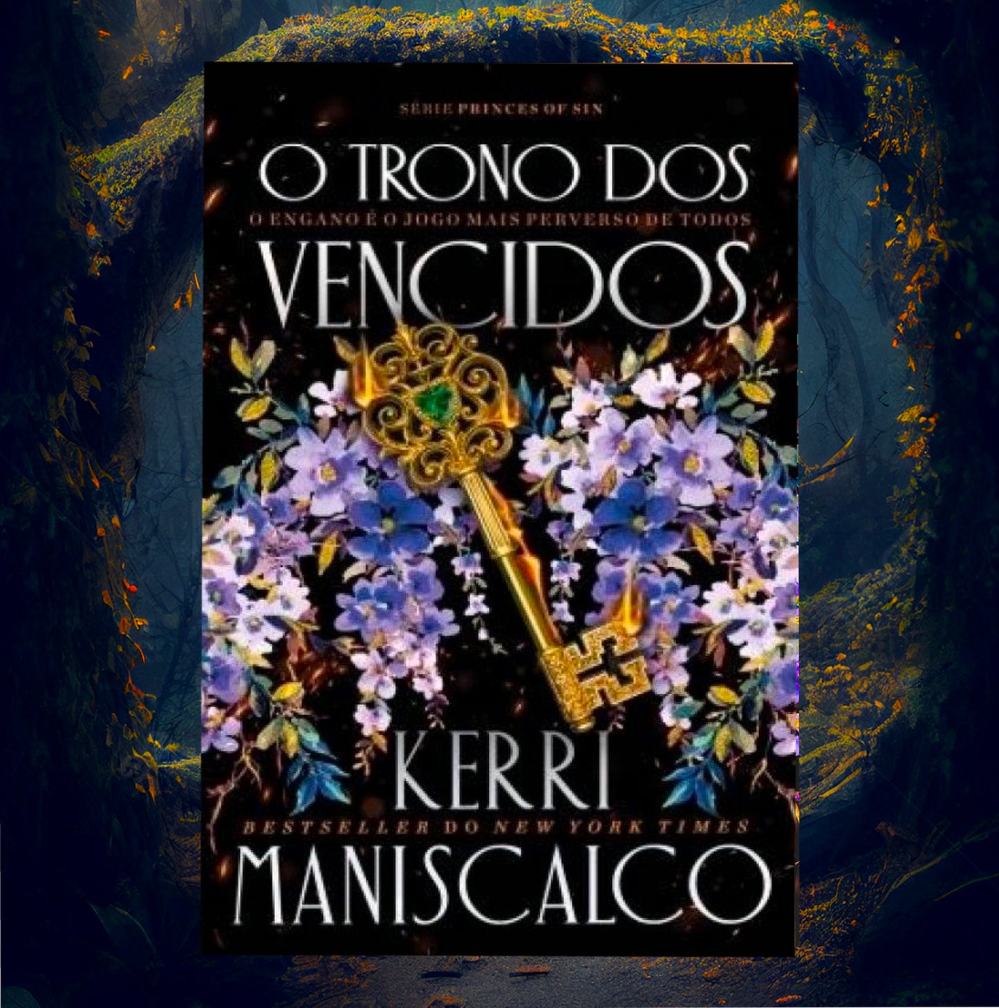Trono dos Vencidos - da Saga Reino dos Malditos