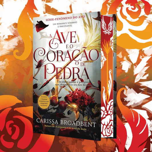 A Ave e o Coração de Pedra - Livro 3 de Crowns of Nyaxia