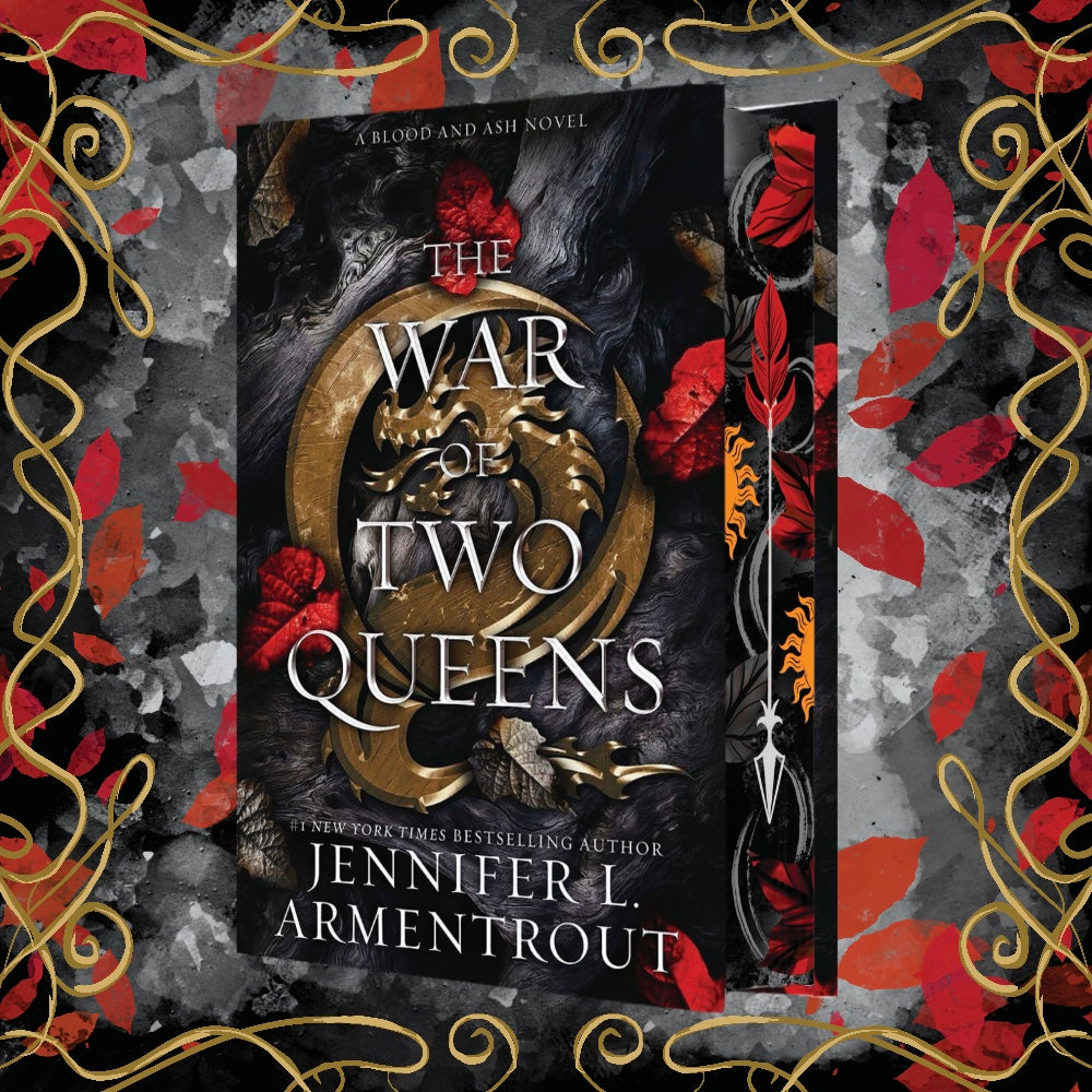 War of Two Queens ENG - Book 4 of Blood and Ash