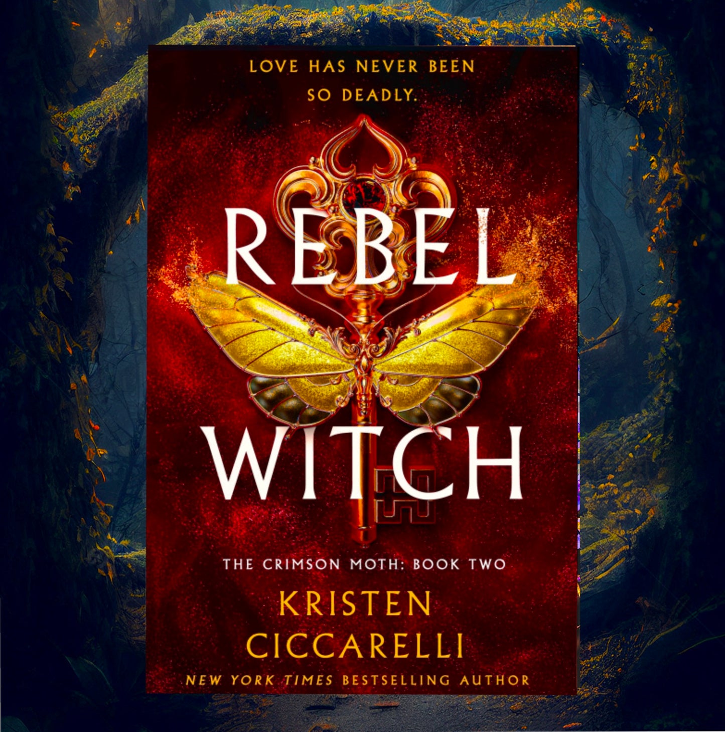 Rebel Witch ENG - Book 2 of Crimson Moth (Heartless Hunter)