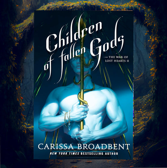 Children of the Fallen Gods - Book 2 of War of Lost Hearts