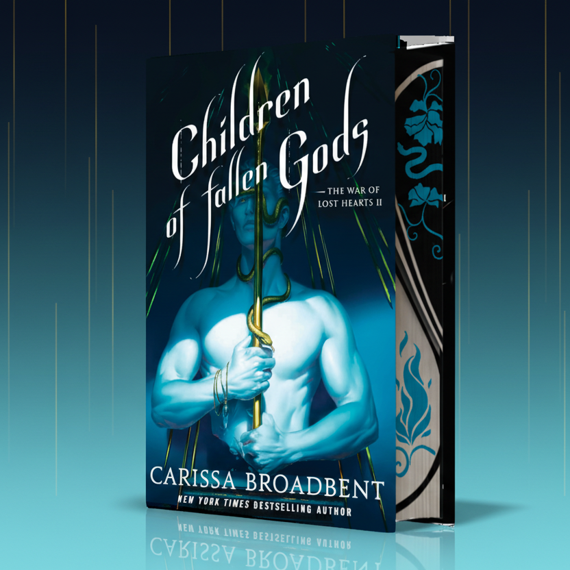 Children of the Fallen Gods - Book 2 of War of Lost Hearts