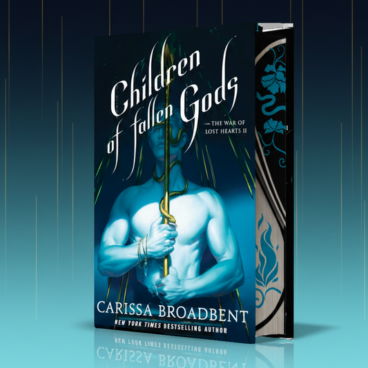 Children of the Fallen Gods - Livro 2 de War of Lost Hearts