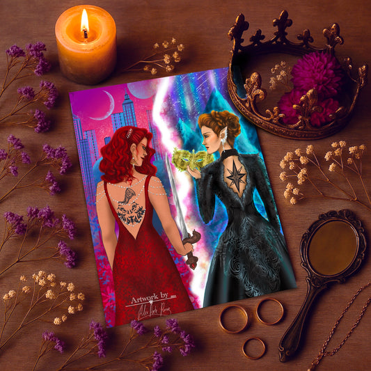 Crescent City - Nesta & Bryce