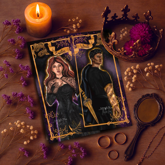 Emília &Wrath - Kingdom of the Wicked