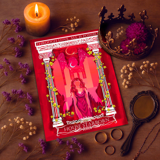 Crescent City - Officially Licensed Art Print