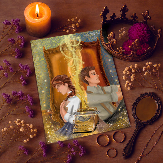 Divine Rivals - Art Print