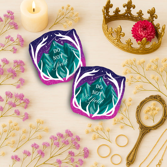 Throne of Glass Sticker - Official License