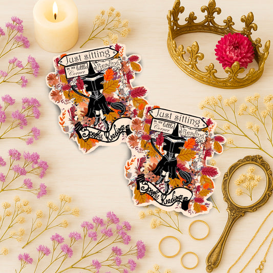 My Reading Corner Sticker