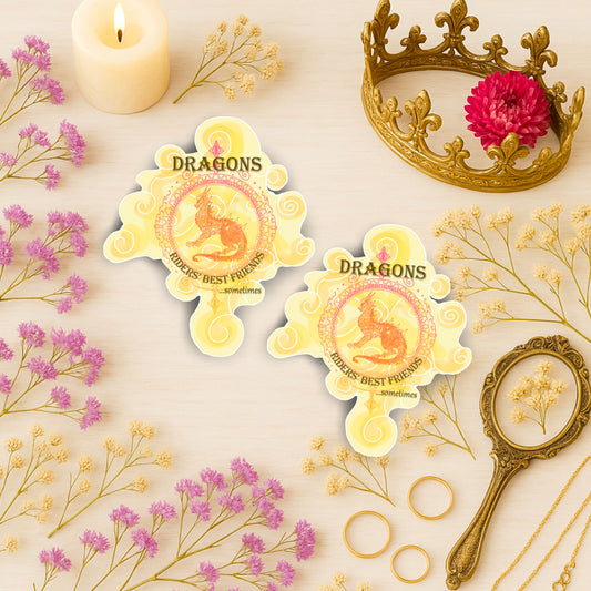 Dragons Sticker