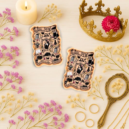 My Favourite Things Sticker