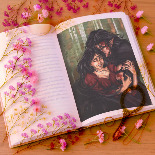 Page Overlay | Elide and Lorcan's escape