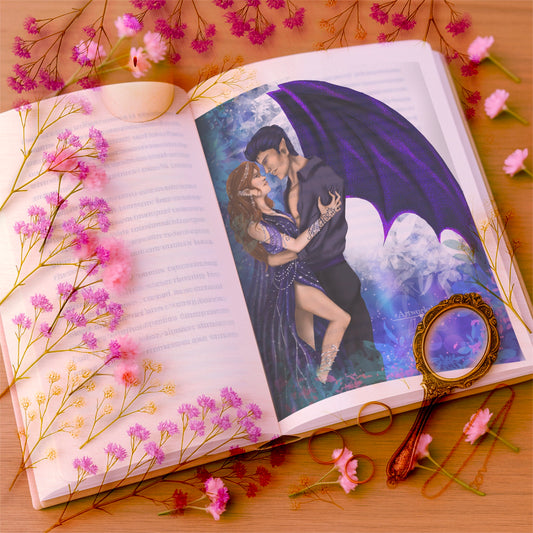 Page Overlay | Feyre and Rhys