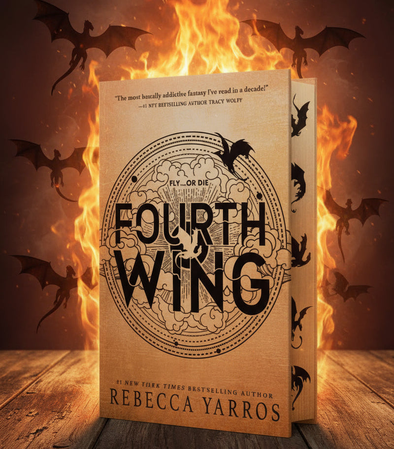 Fourth Wing - Book 1 of The Empyrean Series