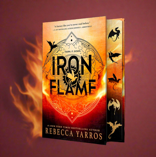 Iron Flame - Book 2 of The Empyrean