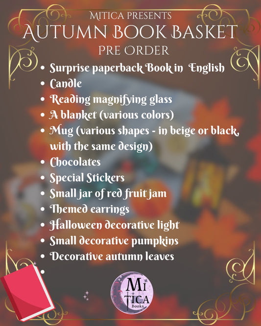 Reader's Autumn Basket