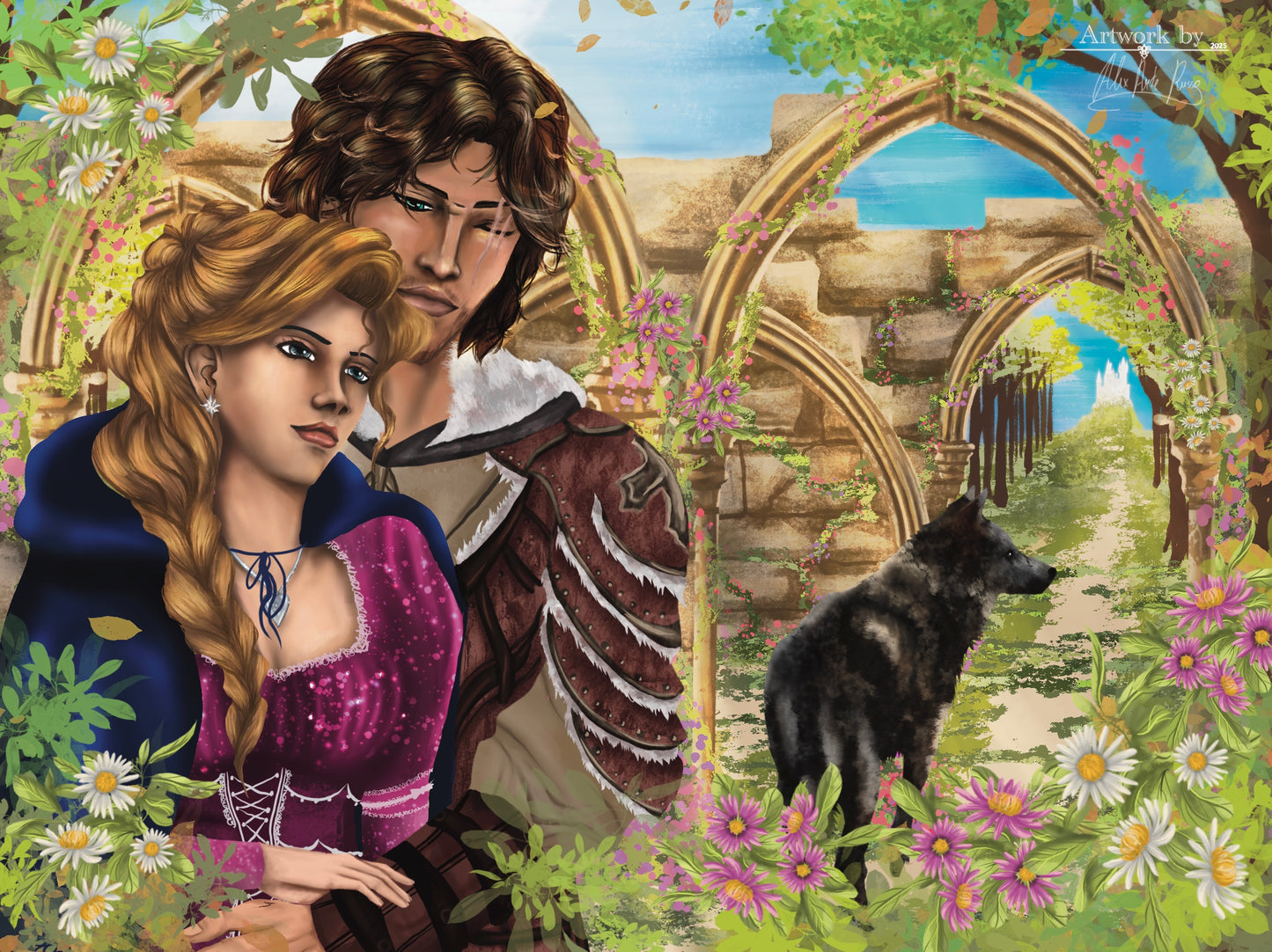 The Wolf and the Wildflower - Exclusive Edition