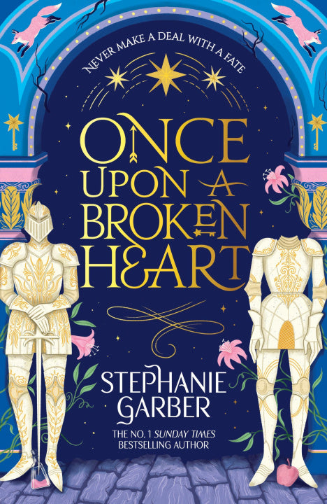 Once Upon a Broken Heart - Livro 1 - PT e ENG