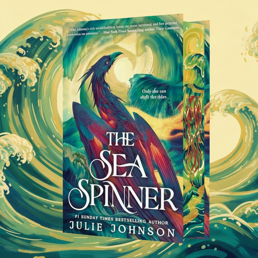 The Sea Spinner | As Espirais do Oceano