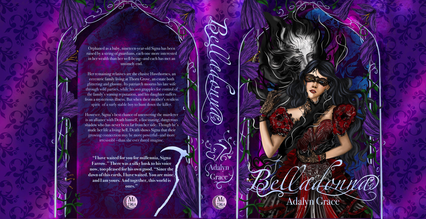 Belladonna Series | Dust Jacket