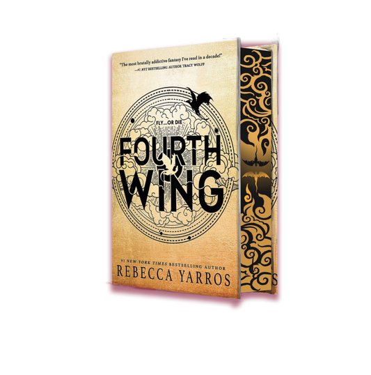 Fourth Wing - Book 1 of The Empyrean Series