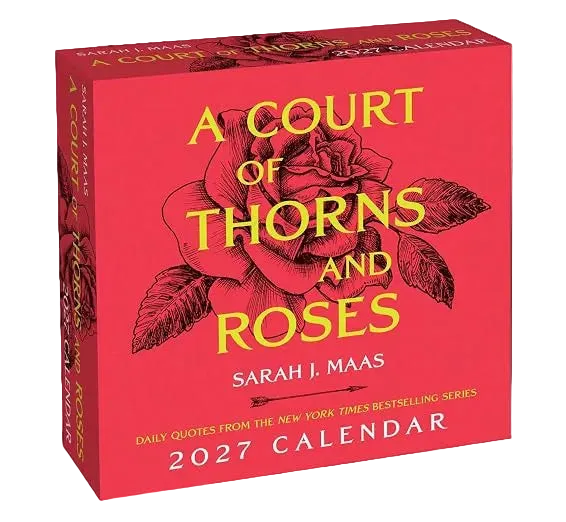 ACOTAR 2027 Day-to-Day Calendar (Boxed)