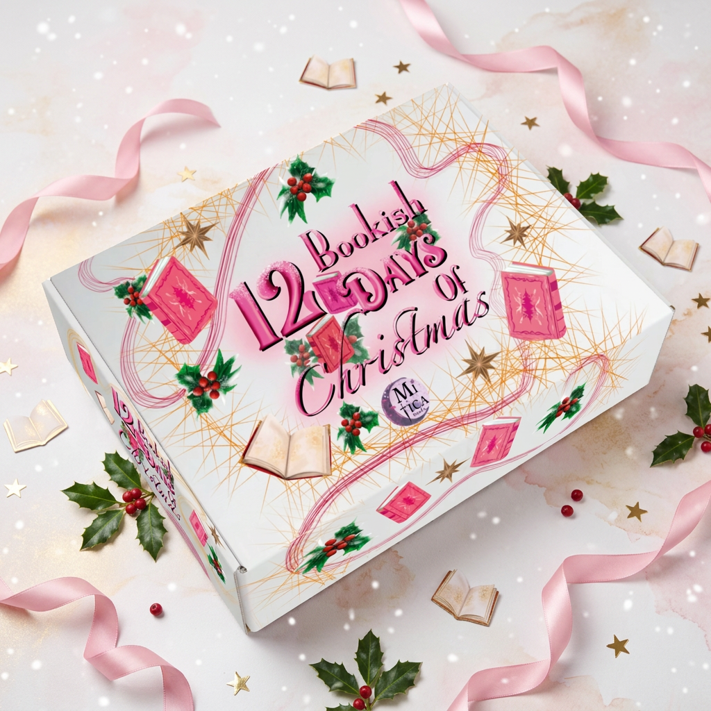 12 Bookish Days of Christmas | Calendário do advento Mítico