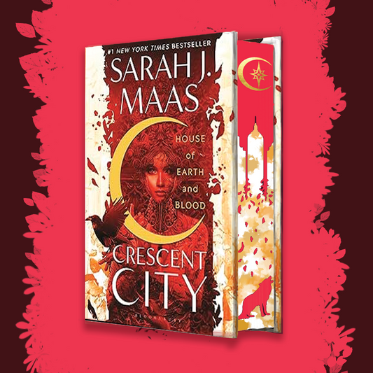 Crescent City - House of Earth and Blood ENG - Book 1
