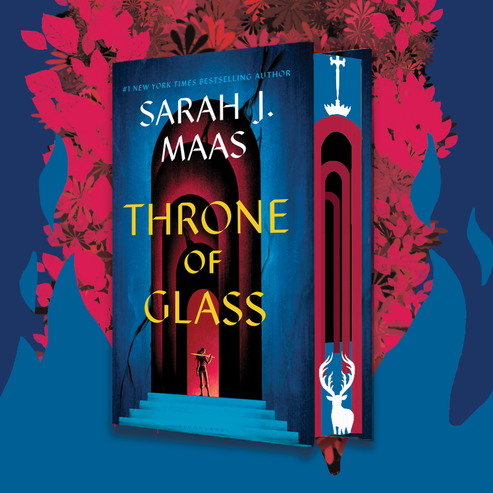 Throne of Glass ENG - Livro 1