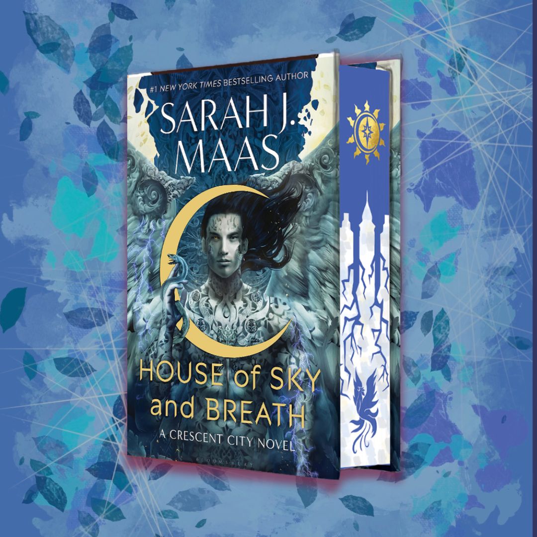 Crescent City House of Sky and Breath ENG - Book 2