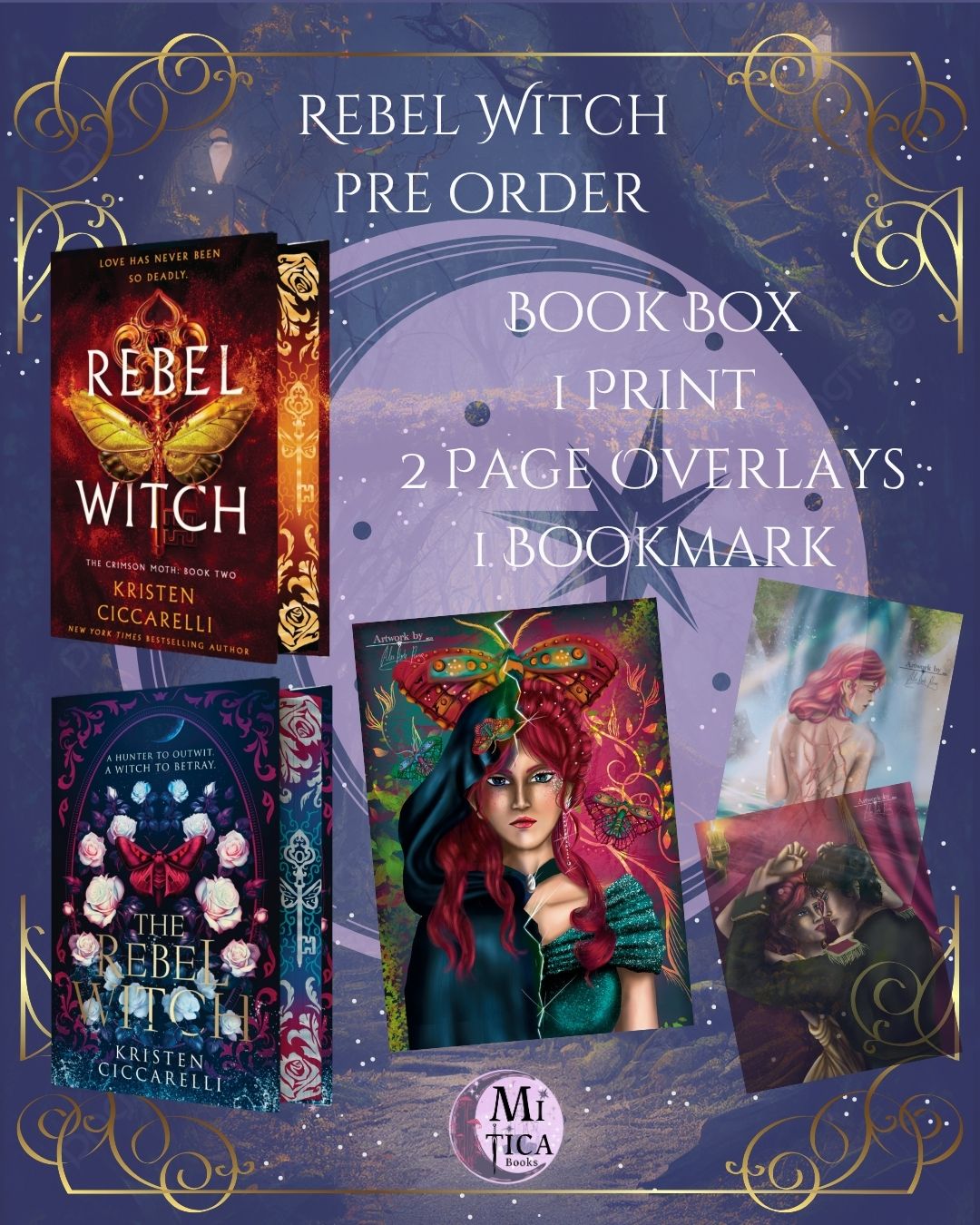 The Rebel Witch PT - Book 2 of Heartless Hunter