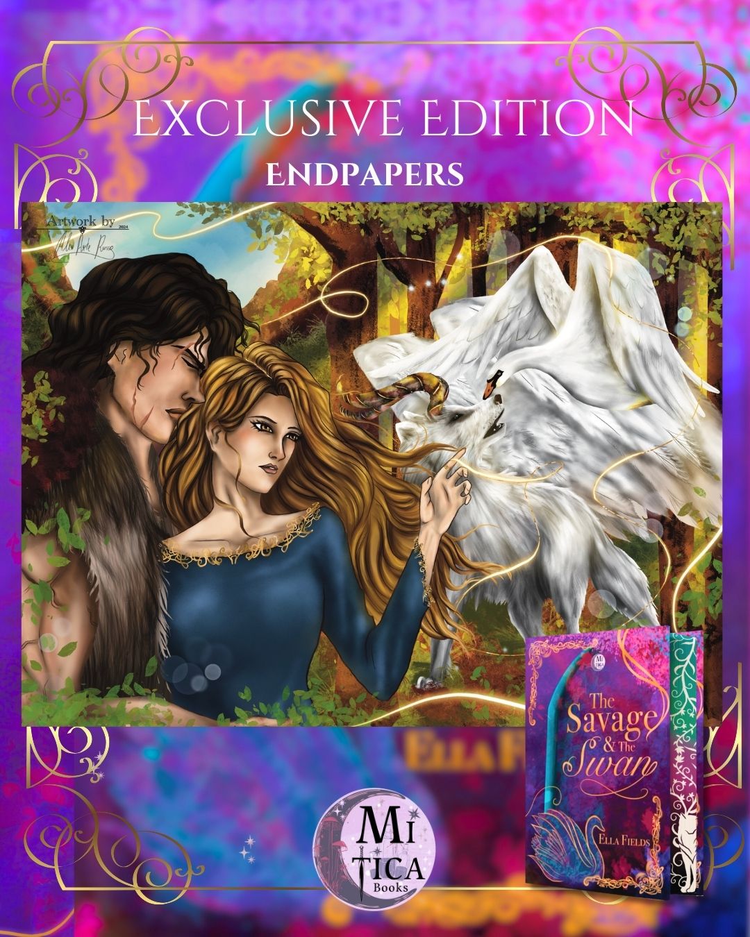 The Savage and the Swan - Exclusive Edition