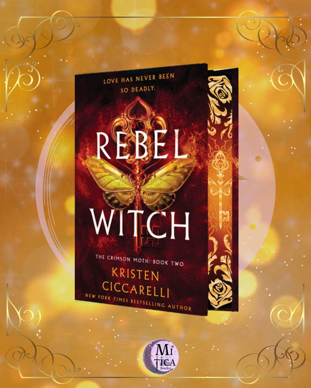 Rebel Witch ENG - Book 2 of Crimson Moth (Heartless Hunter)