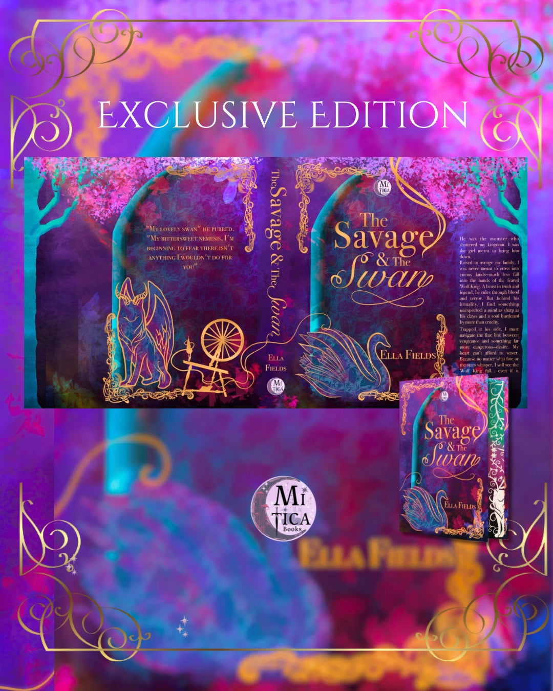 The Savage and the Swan - Exclusive Edition