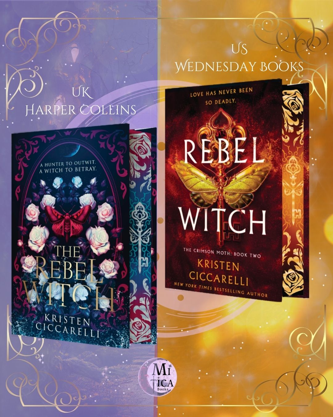 Rebel Witch ENG - Book 2 of Crimson Moth (Heartless Hunter)