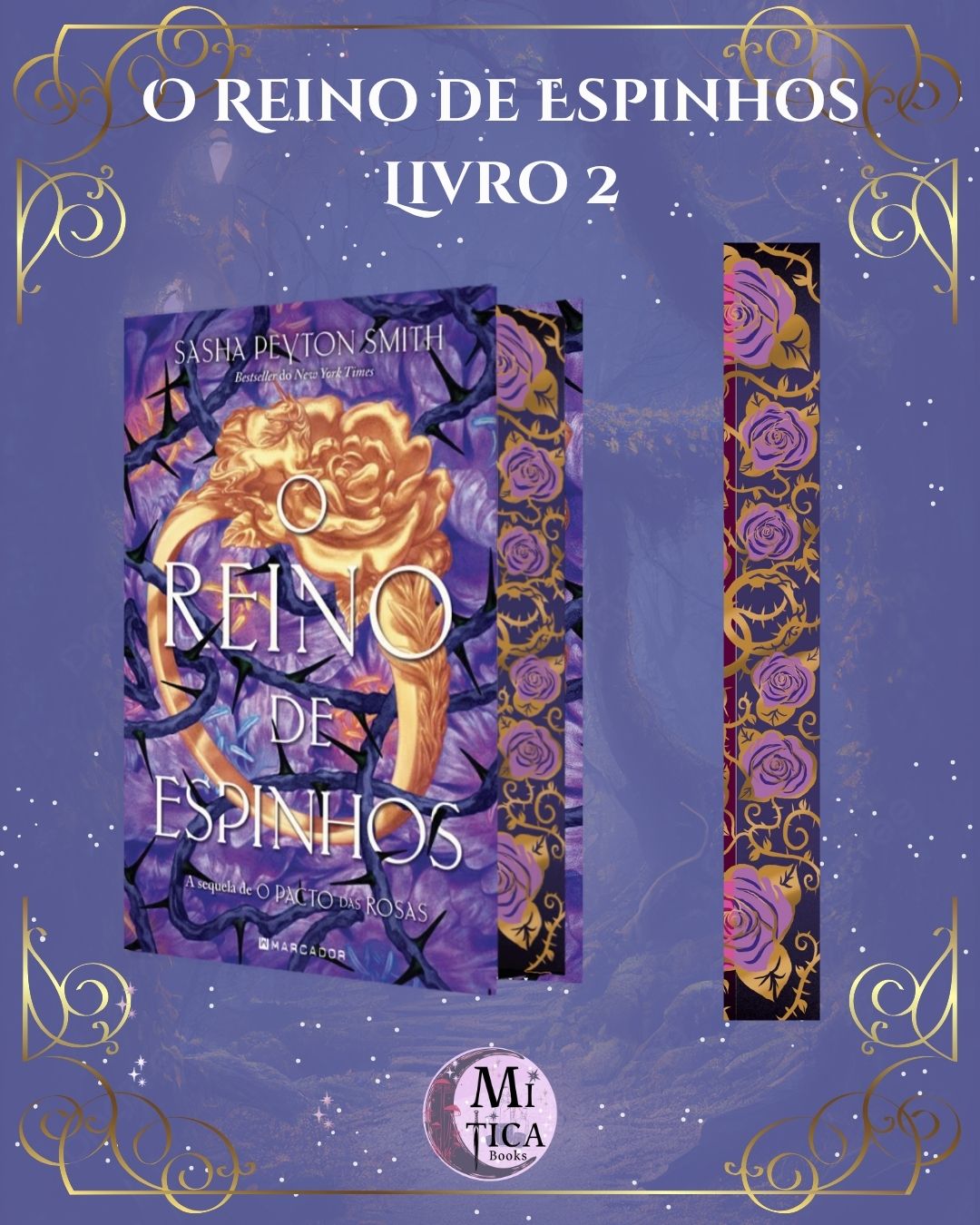 The Kingdom of Thorns - Book 2 of 'The Pact of Roses'