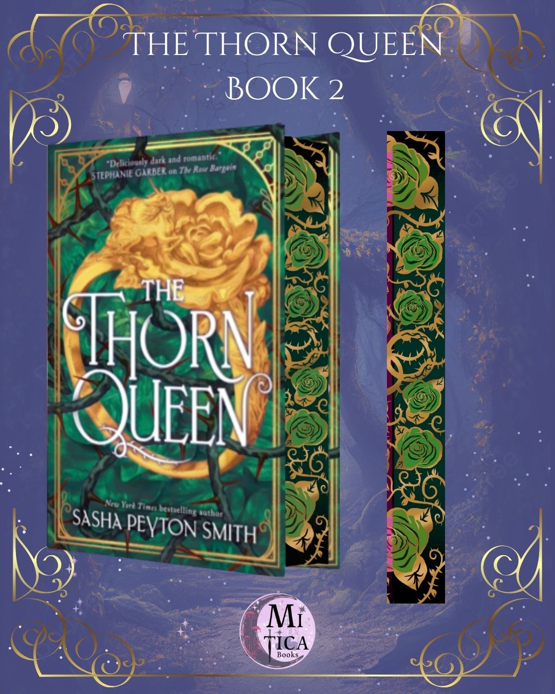 The Thorn Queen ENG - Livro 2 de 'The Rose Bargain'