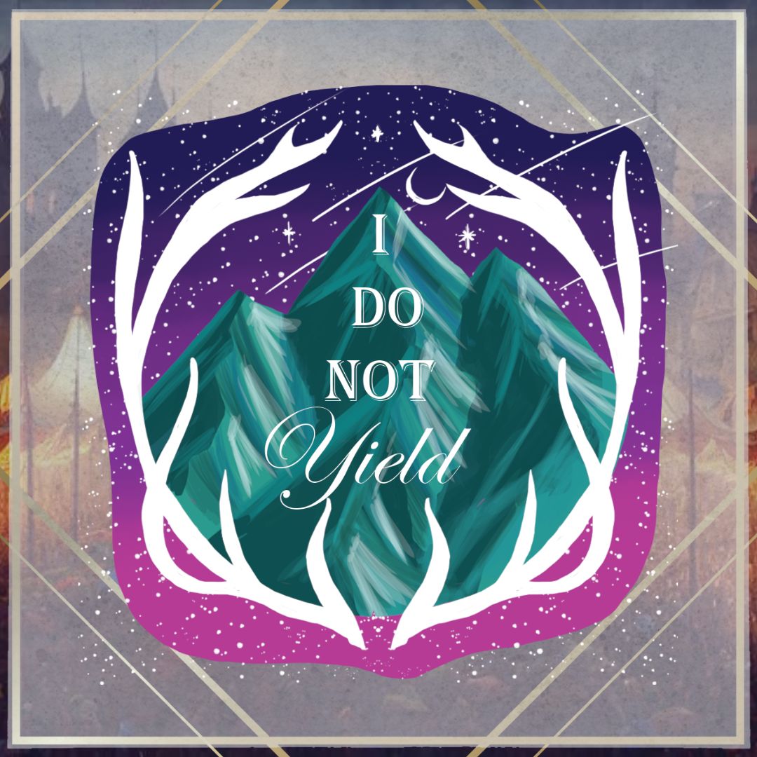 Throne of Glass Sticker - Official License