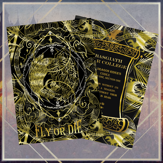 Fly or Die Decorative Card