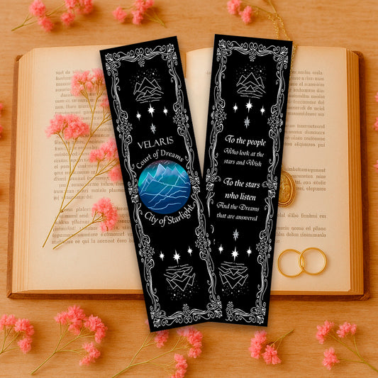 Velaris Bookmark - Official License
