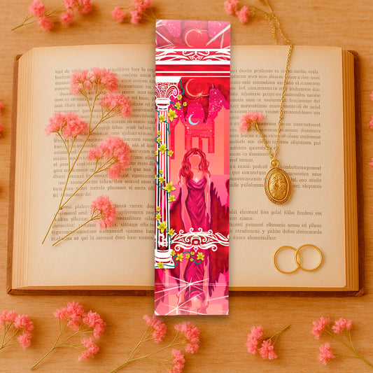 Crescent City Bookmark - Official License